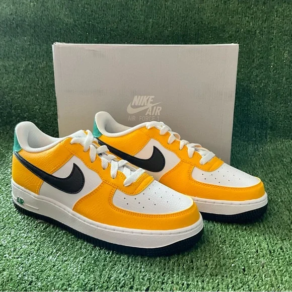 Nike Air Force 1 Low GS "Oakland Athletics” - Picture 1 of 6